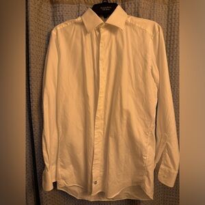 David Donahue Men’s Dress Shirt Trim Fit